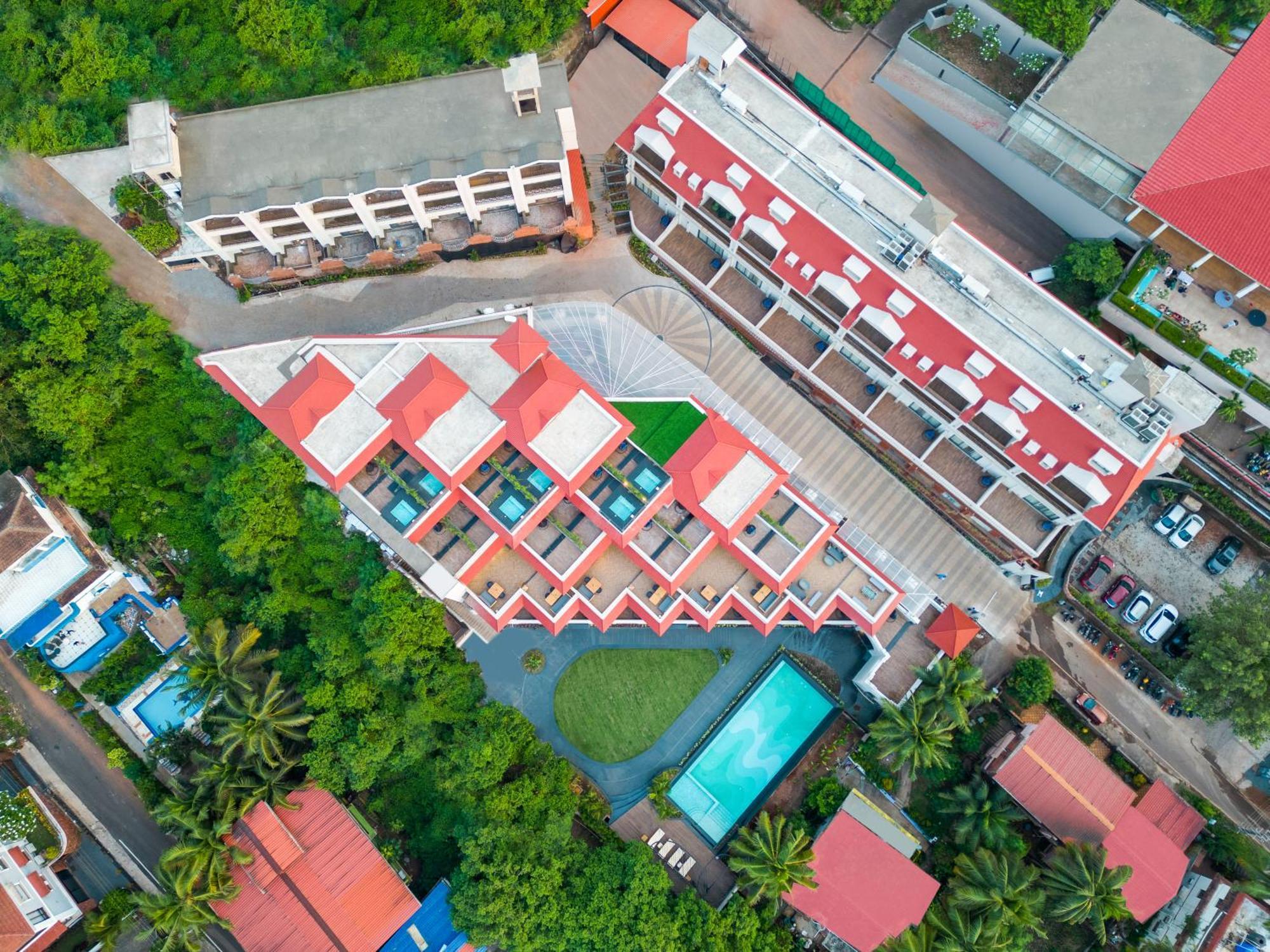 Grand Mercure Goa Candolim - An Accor Hotels Brand Exterior foto