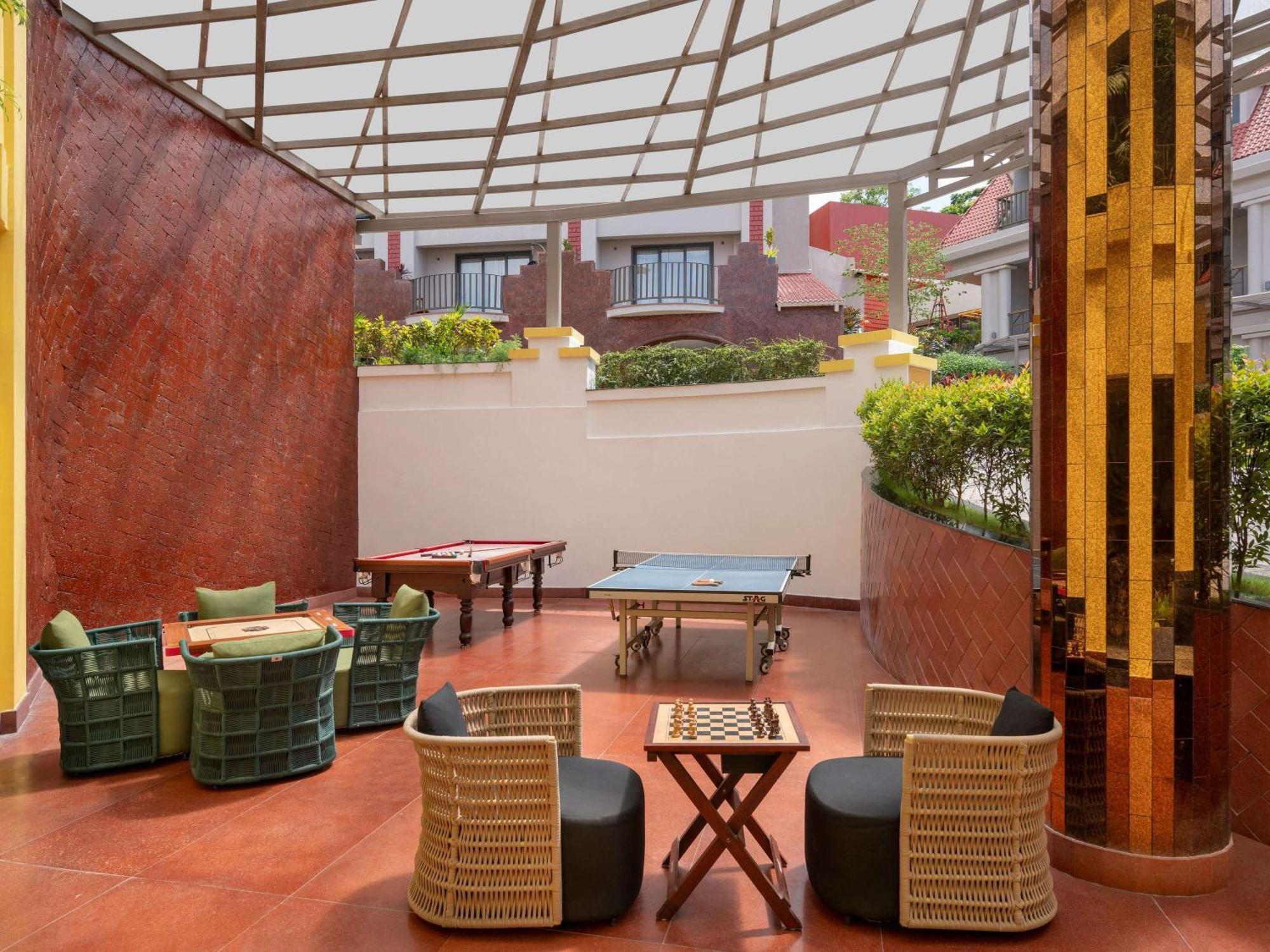 Grand Mercure Goa Candolim - An Accor Hotels Brand Exterior foto