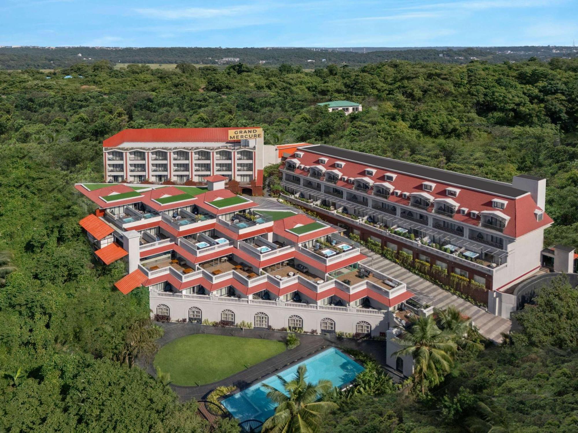 Grand Mercure Goa Candolim - An Accor Hotels Brand Exterior foto